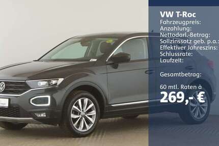 VW T-Roc 88.685 km 21.520 € Jesteburg 21266