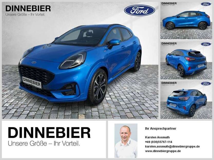 Ford Puma 26.876 km 19.490 € Berlin 10365