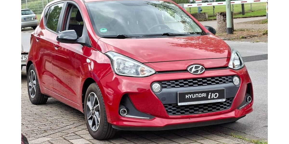 Hyundai i10 49.351 km 9.990 &euro; Duisburg 47269