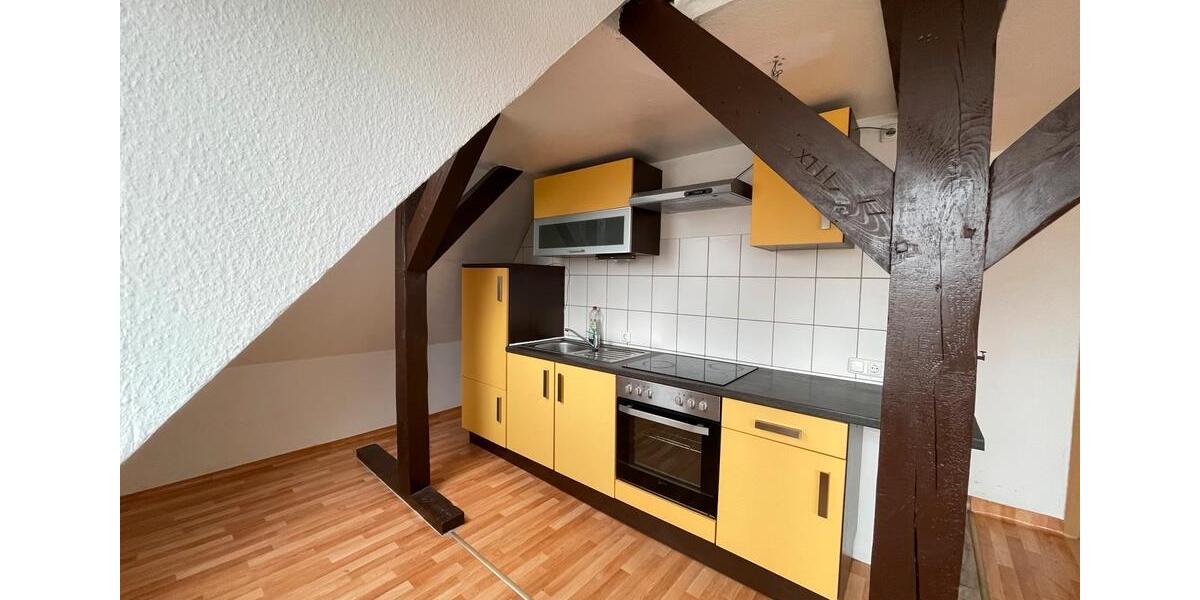Dachgeschoßwohnung Anklam - 2 Zimmer, 55 m&sup2;, 365&euro; | Angebot:26085754