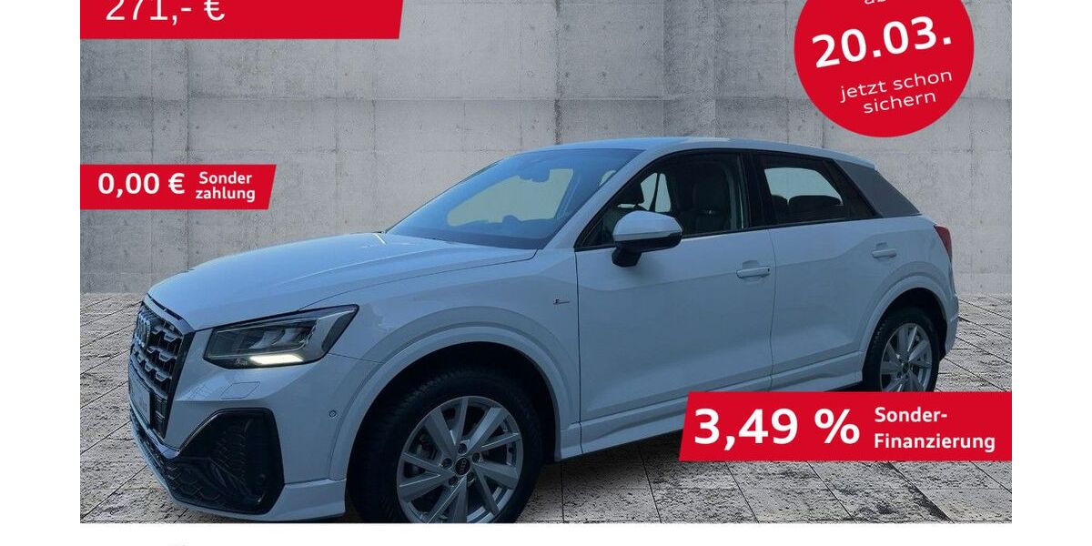 Audi Q2 5.633 km 31.430 &euro; Bamberg 96052