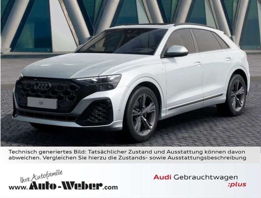 Audi Q8 29.890 km 71.890 € Neubeckum 59269