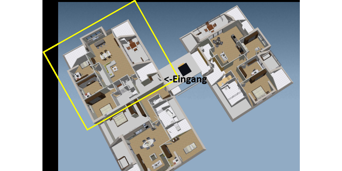 Etagenwohnung Lippstadt Lipperode - 4 Zimmer, 128 m&sup2;, 486.000&euro; | Angebot:24846980