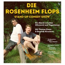 Die Rosenheim Flops - Es gabat a Show! 20.12.2026 Atelier 303 Bruckmühl