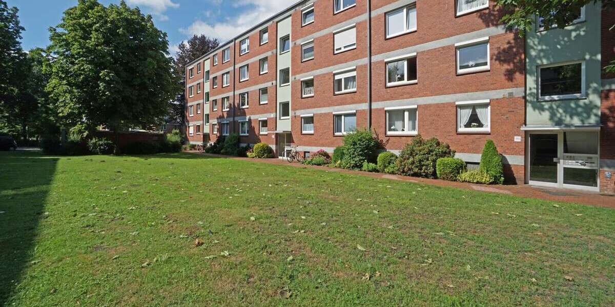 Etagenwohnung Elmshorn Hainholz - 2 Zimmer, 65 m&sup2;, 152.000&euro; | Angebot:27076449