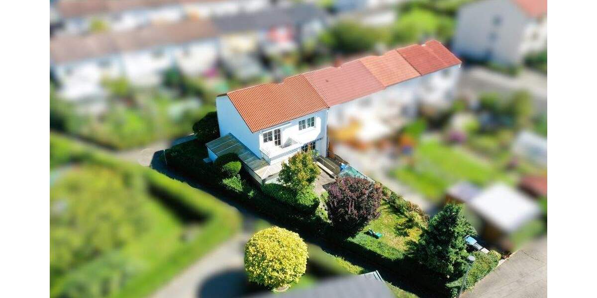 RESERVIERT Kleines Haus für großes Glück! Reiheneckhaus in Friedrichshafen-Jettenhausen 4 zimmer