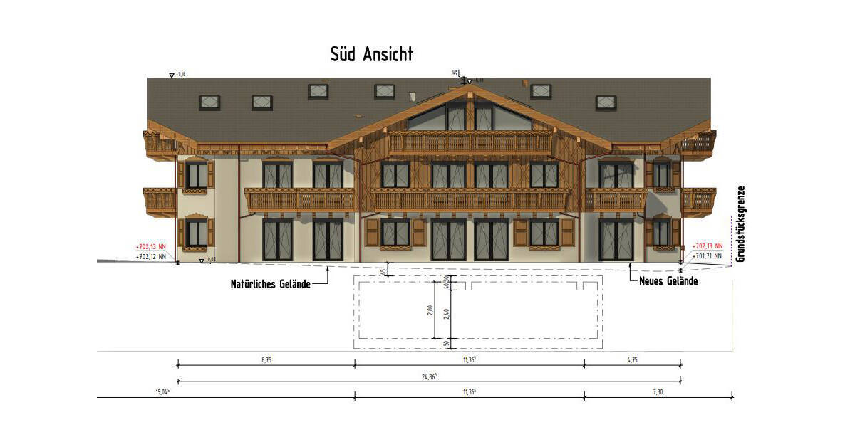Grundstück Garmisch-Partenkirchen Garmisch - 2.590.000&euro; | Angebot:25677113