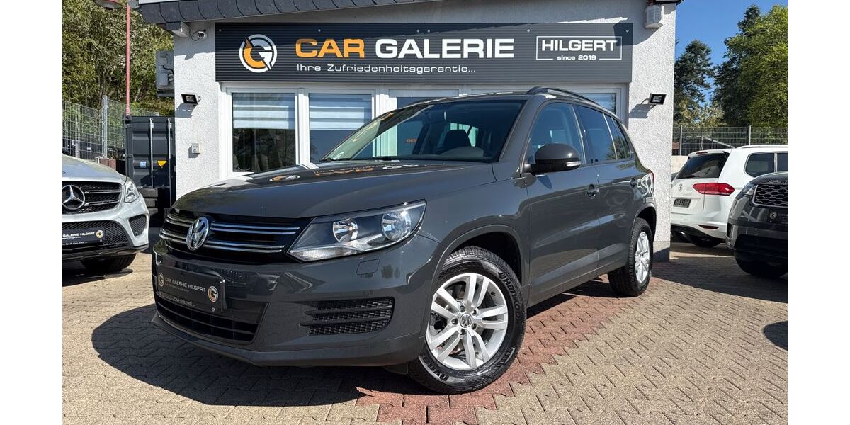 VW Tiguan 48.000 km 12.490 &euro; Hilgert 56206