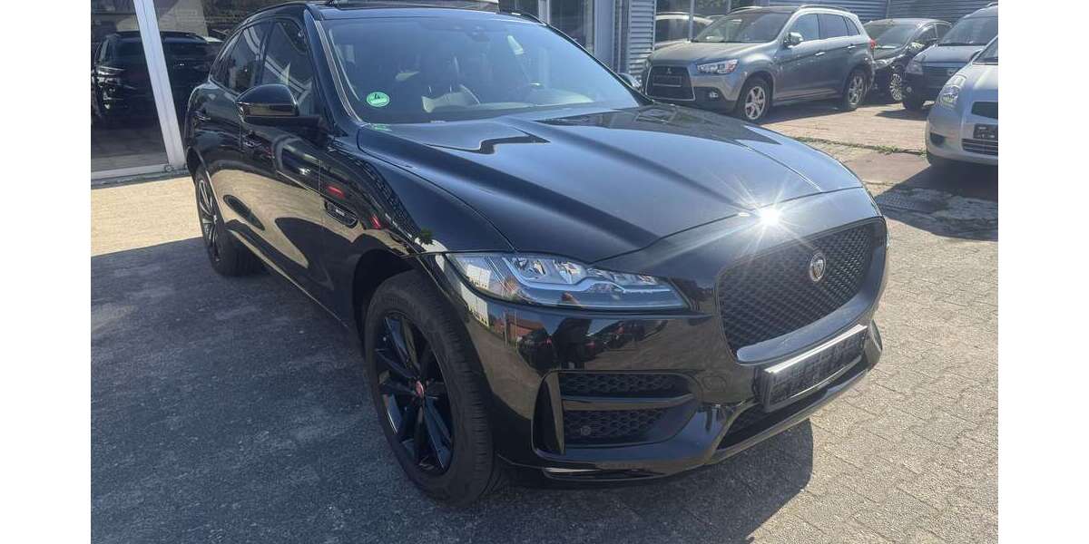 Jaguar F-Pace 190.000 km 16.850 &euro; Hemmoor 21745