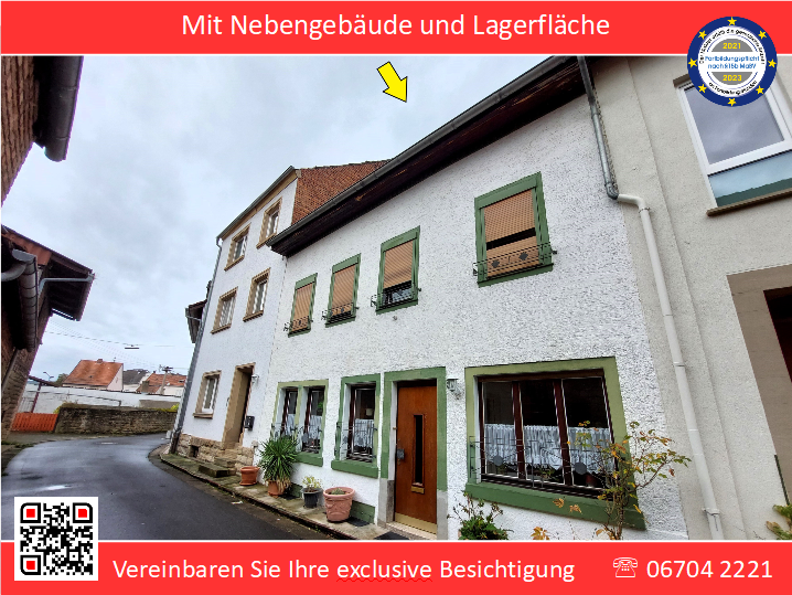 Haus zum Kaufen in Bad Sobernheim 98.500 € 108 m²