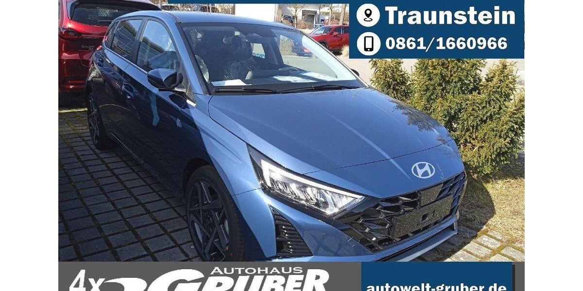 Hyundai i20 3.604 km 22.499 &euro; Traunstein 83278