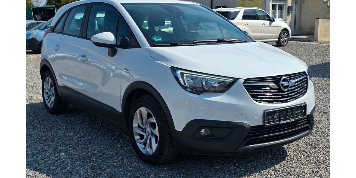 Opel Crossland (X) 95.613 km 6.900 &euro; Waldburg 88289