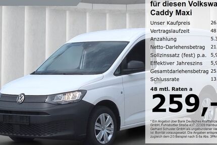 VW Caddy Maxi 22.442 km 26.180 &euro; Ruhstorf 94099