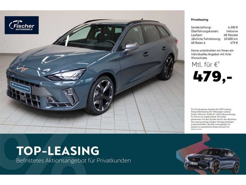 Cupra Leon 4.749 km 41.480 € Amberg 92224