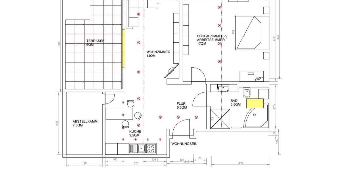 Dachgeschoßwohnung Wertheim - 5 Zimmer, 127 m&sup2;, 340.000&euro; | Angebot:26432384