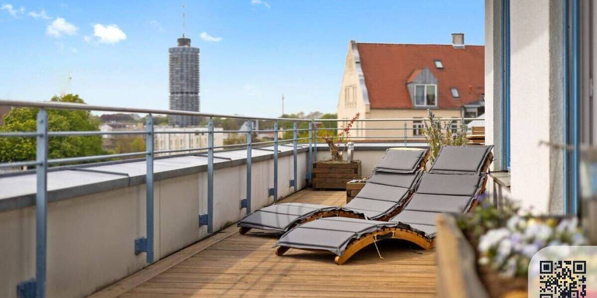 Etagenwohnung Augsburg Innenstadt - 4 Zimmer, 5.593&euro; | Angebot:26424333