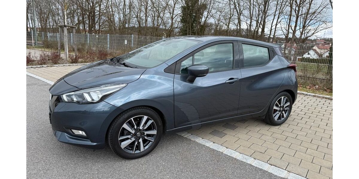 Nissan Micra 72.500 km 8.900 &euro; Maxhütte-Haidhof 93142