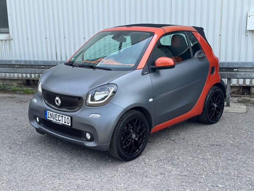 Smart ForTwo 122.000 km 10.950 € Puchheim Bahnhof (bei München) 82178