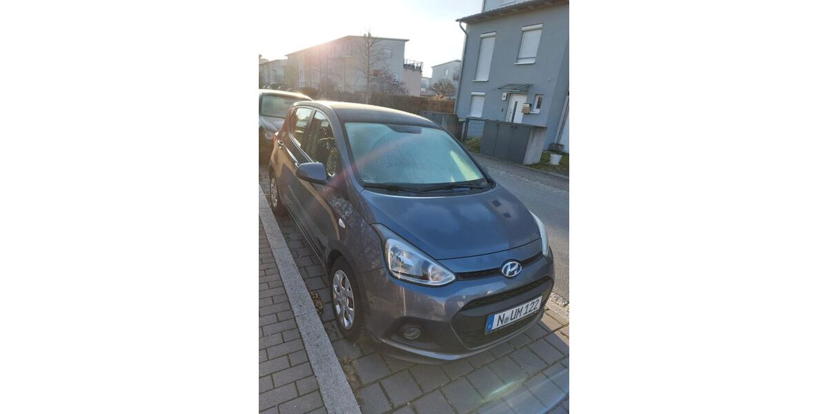 Hyundai i10 50.000 km 5.900 &euro; Nürnberg 90408