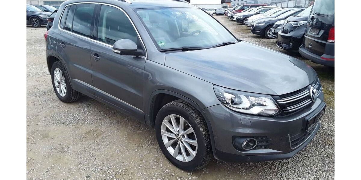 VW Tiguan 228.000 km 10.490 &euro; Dachau 85221