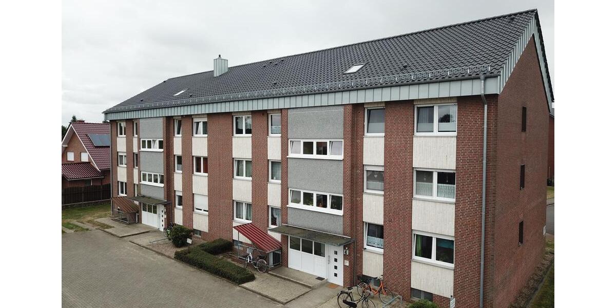 Etagenwohnung Quakenbrück - 3 Zimmer, 74 m&sup2;, 425&euro; | Angebot:25309203