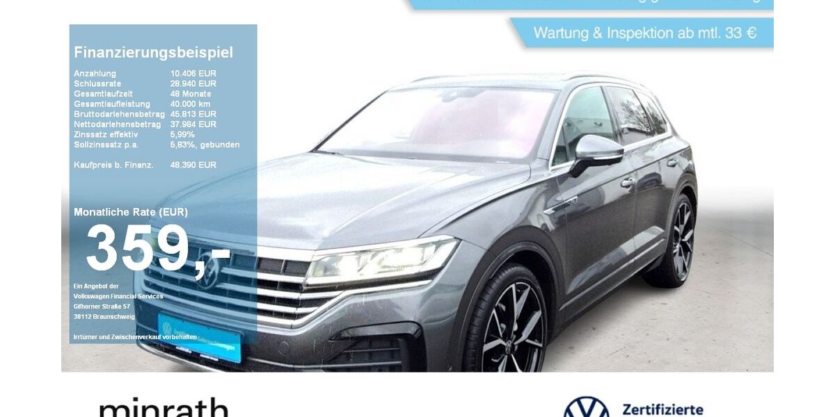 VW Touareg 86.023 km 46.090 &euro; Geldern 47608