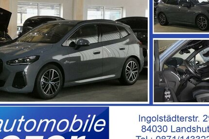 BMW 220 Active Tourer d MSport 360°,HUD,AHK,el.Sitze 21.600 km 32.590 &euro; Landshut 84030