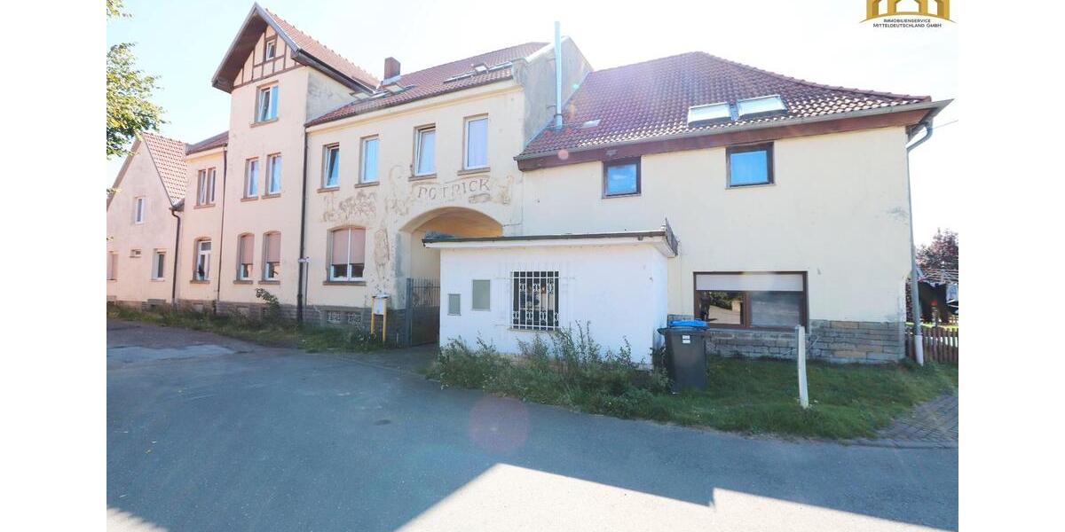 Dachgeschoßwohnung Hettstedt - 3 Zimmer, 120 m&sup2;, 520&euro; | Angebot:26233708
