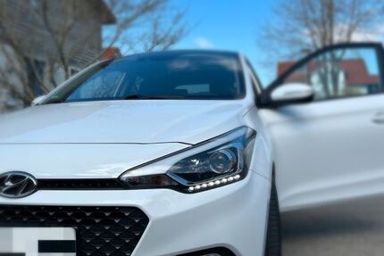Hyundai i20 55.600 km 10.200 € Gerstetten 89547