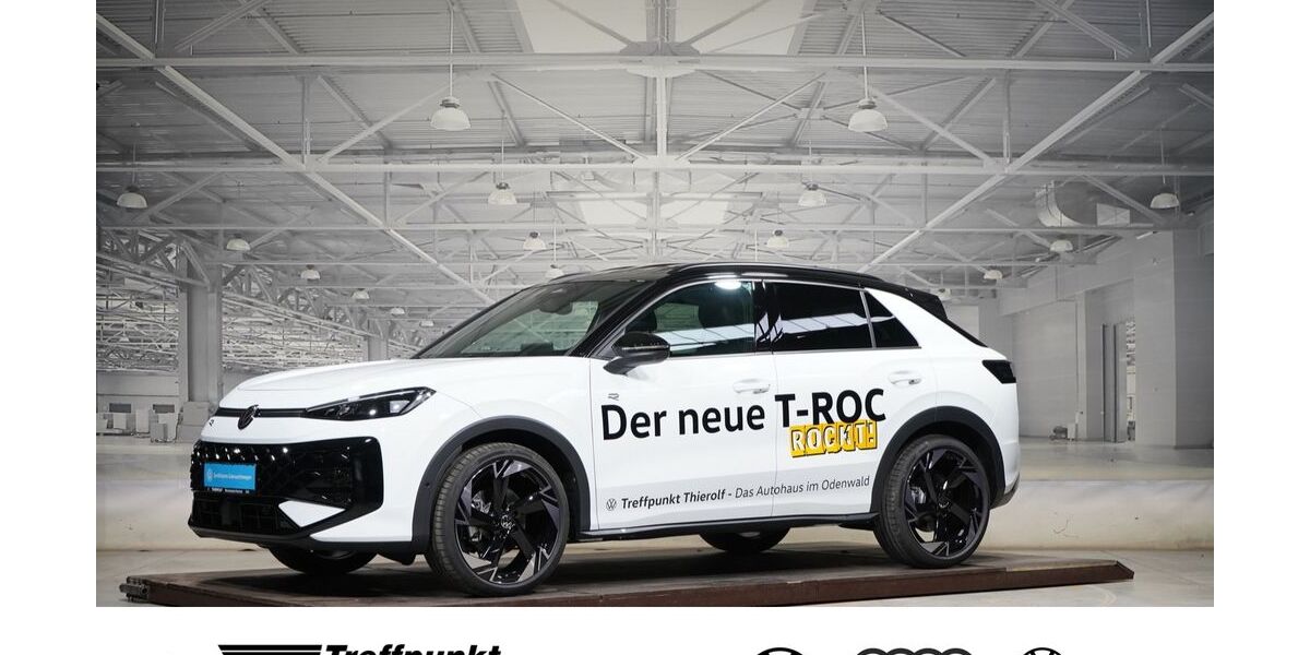 VW T-Roc 5.000 km 39.480 &euro; Michelstadt 64720