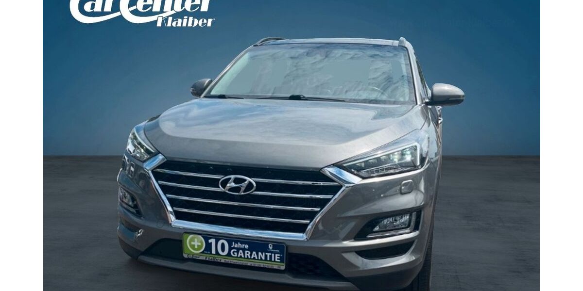 Hyundai TUCSON 117.156 km 19.690 &euro; Bad Friedrichshall 74177