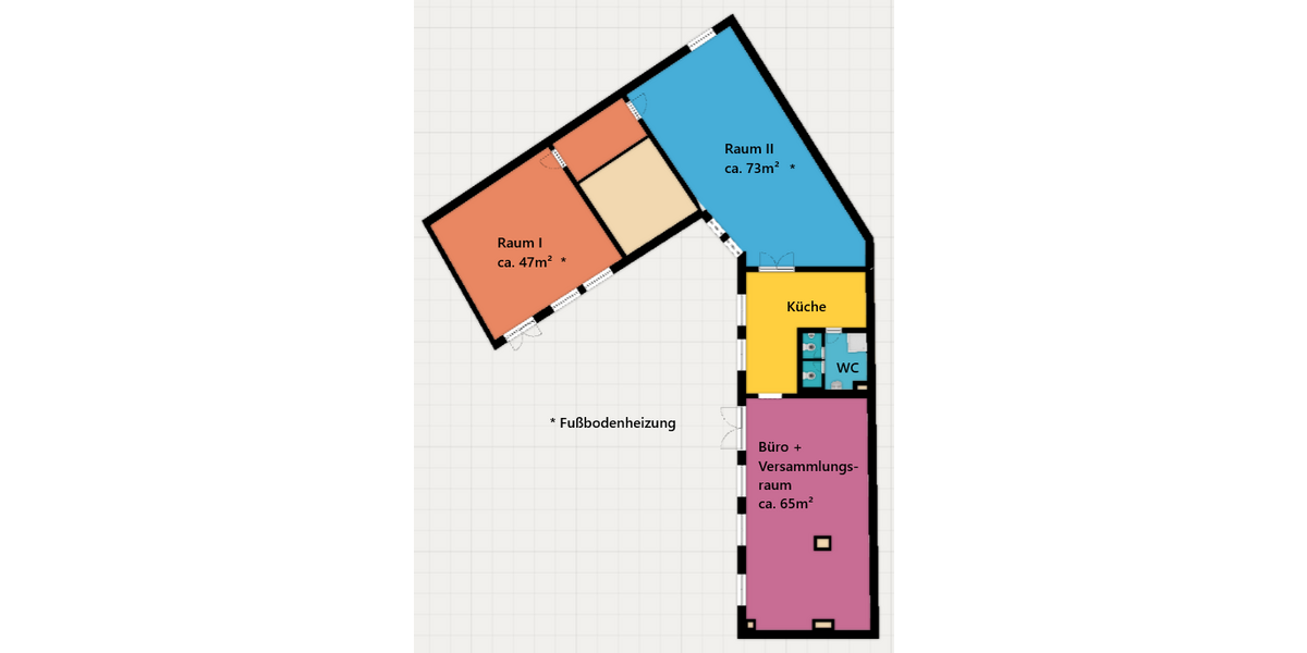 Bautzen - Gewerbeobjekt mit großzügigen Flächen - Gewerbeobjekt Bautzen | Angebot:21370488