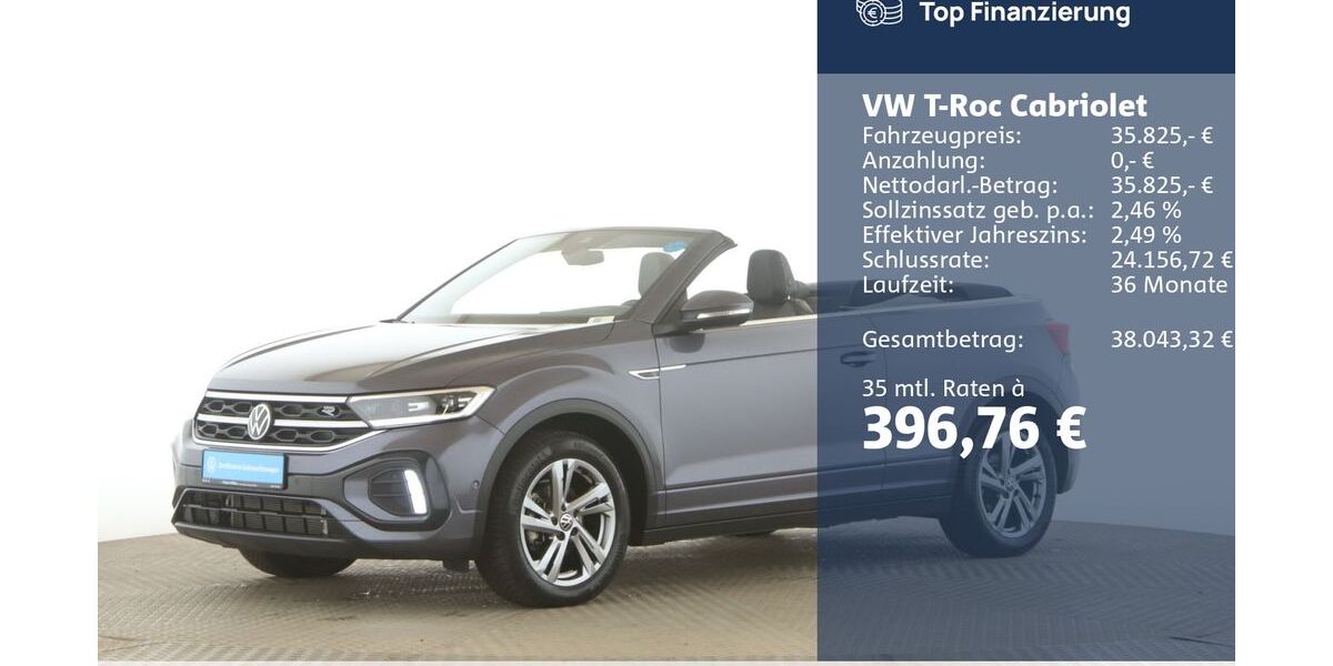 VW T-Roc 14.986 km 35.825 &euro; Jesteburg 21266