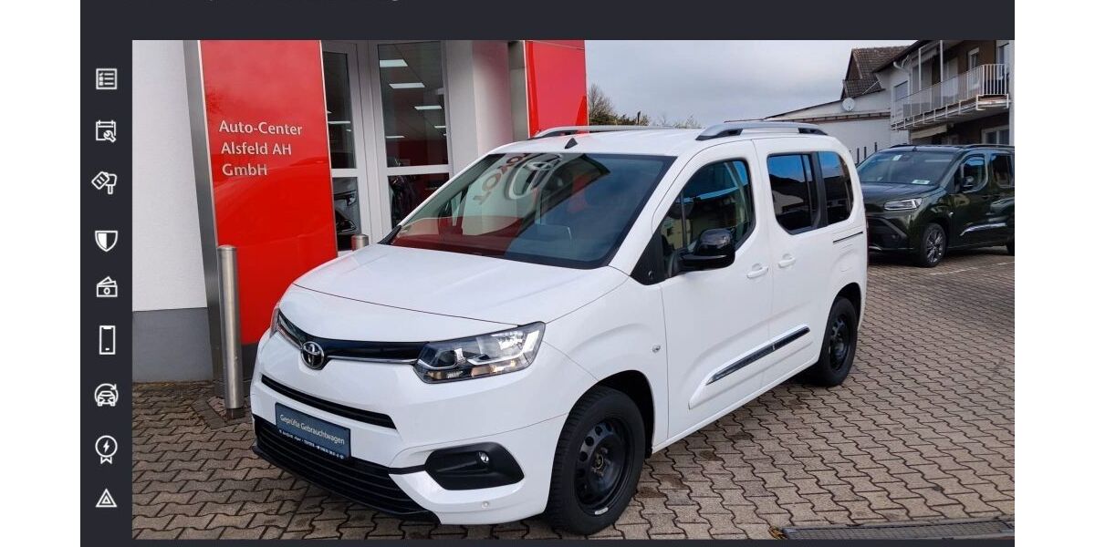 Toyota Proace (Verso) 78.000 km 17.980 &euro; Alsfeld 36304