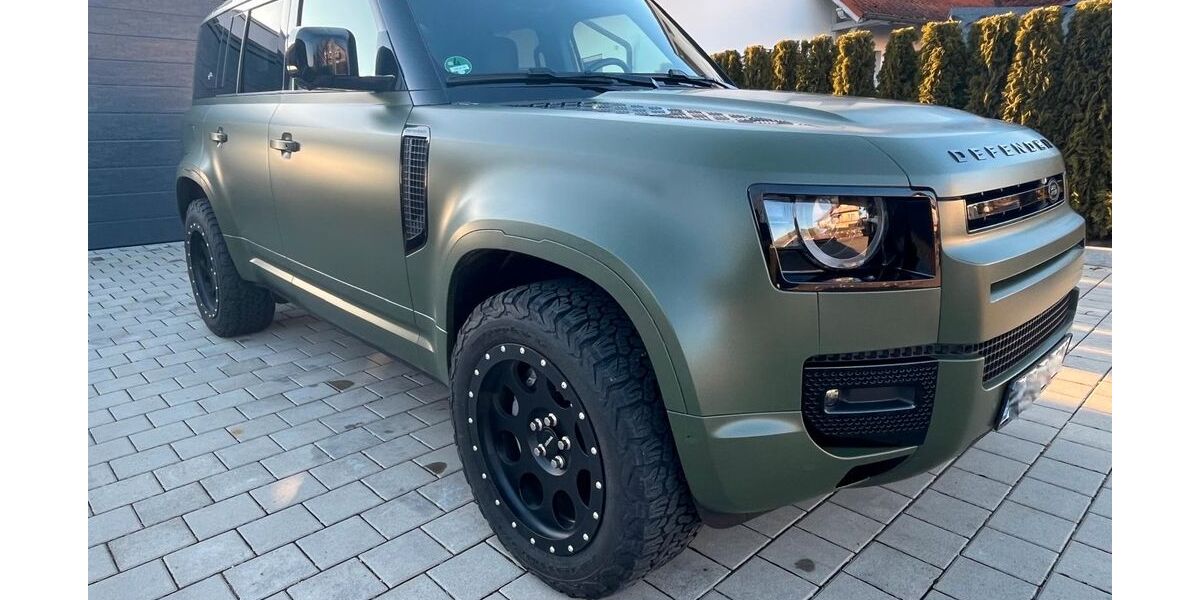 Land Rover Defender 34.000 km 76.900 &euro; Inzigkofen 72514