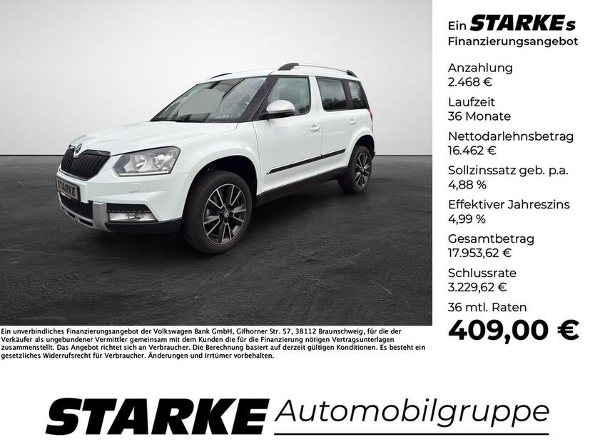Skoda Yeti 73.051 km 18.930 € Osnabrück 49078