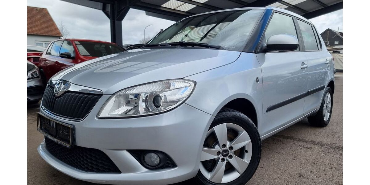 Skoda Fabia 159.927 km 6.470 &euro; Nalbach 66809
