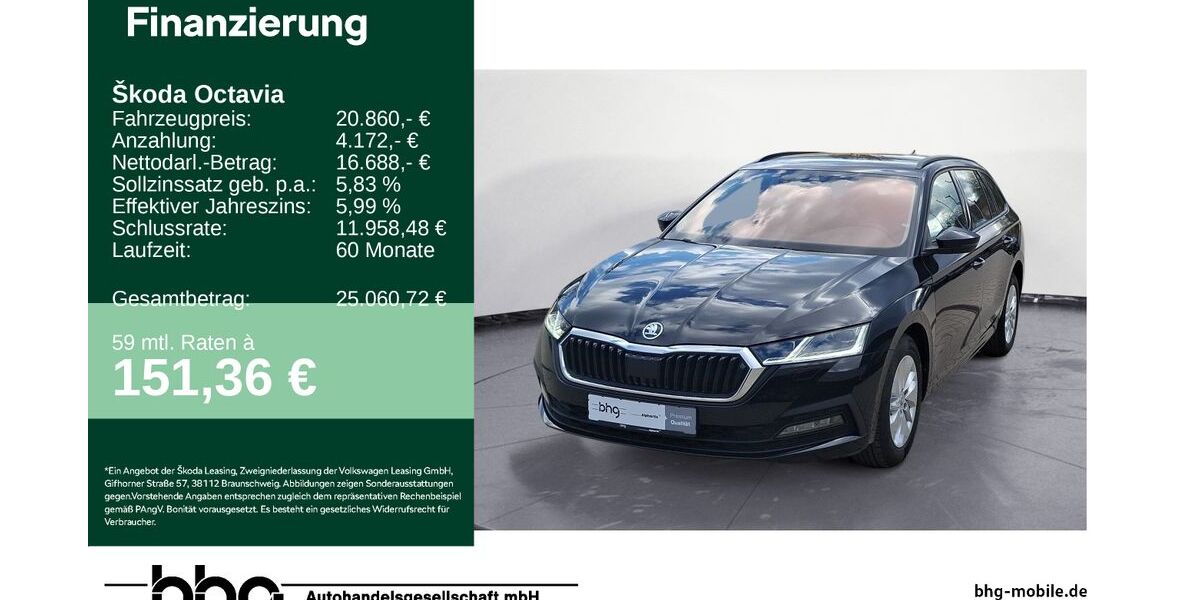 Skoda Octavia 67.607 km 20.860 &euro; Freudenstadt 72250