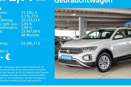 VW T-Roc 27.094 km 21.130 € Stuttgart-Wangen 70188
