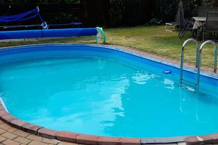 Gepflegte 3-Raum Wohnung mit Garten und Pool 3 zimmer