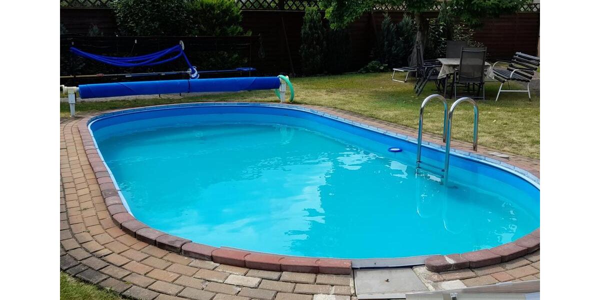 Gepflegte 3-Raum Wohnung mit Garten und Pool 3 zimmer