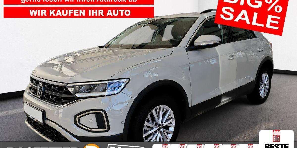 VW T-Roc 32.751 km 24.920 &euro; Rheinstetten/Mörsch bei Karlsruhe 76287