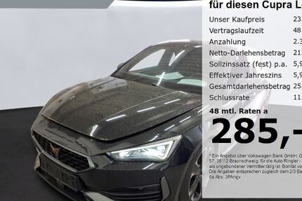 Cupra Leon 50.000 km 23.490 &euro; Pocking 94060