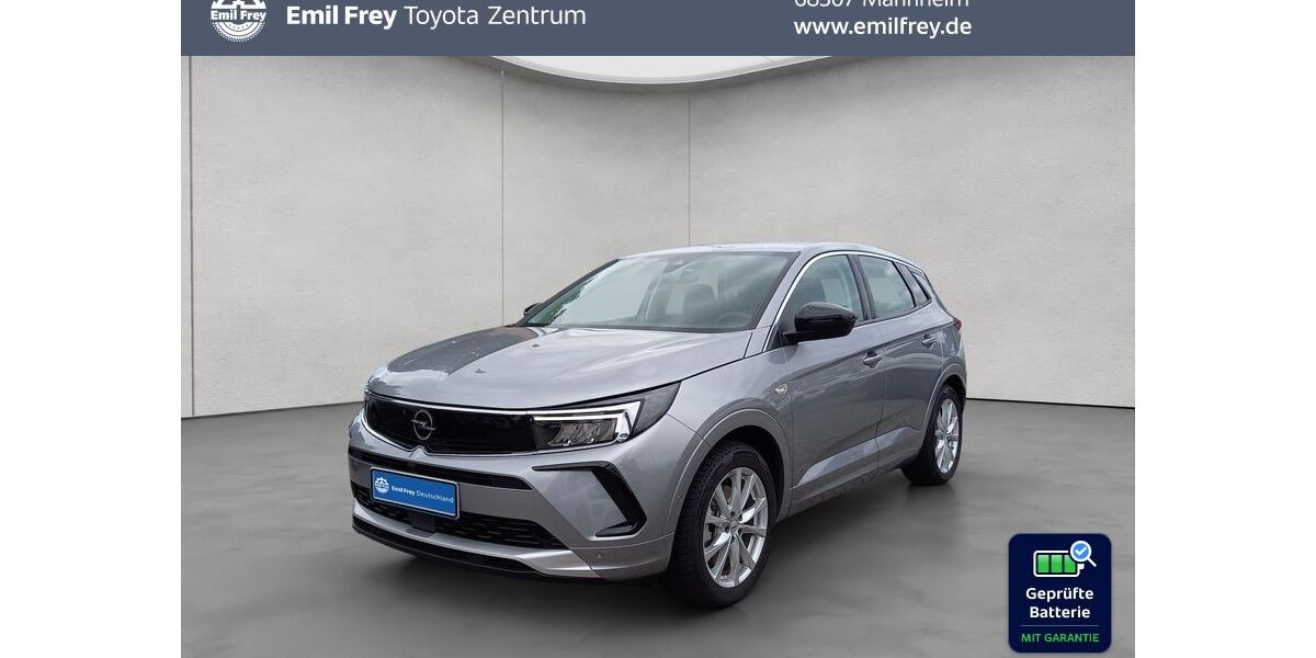 Opel Grandland (X) 14.050 km 26.990 &euro; Mannheim 68307