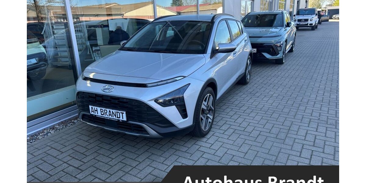 Hyundai BAYON 24.138 km 13.990 &euro; Rostock 18146