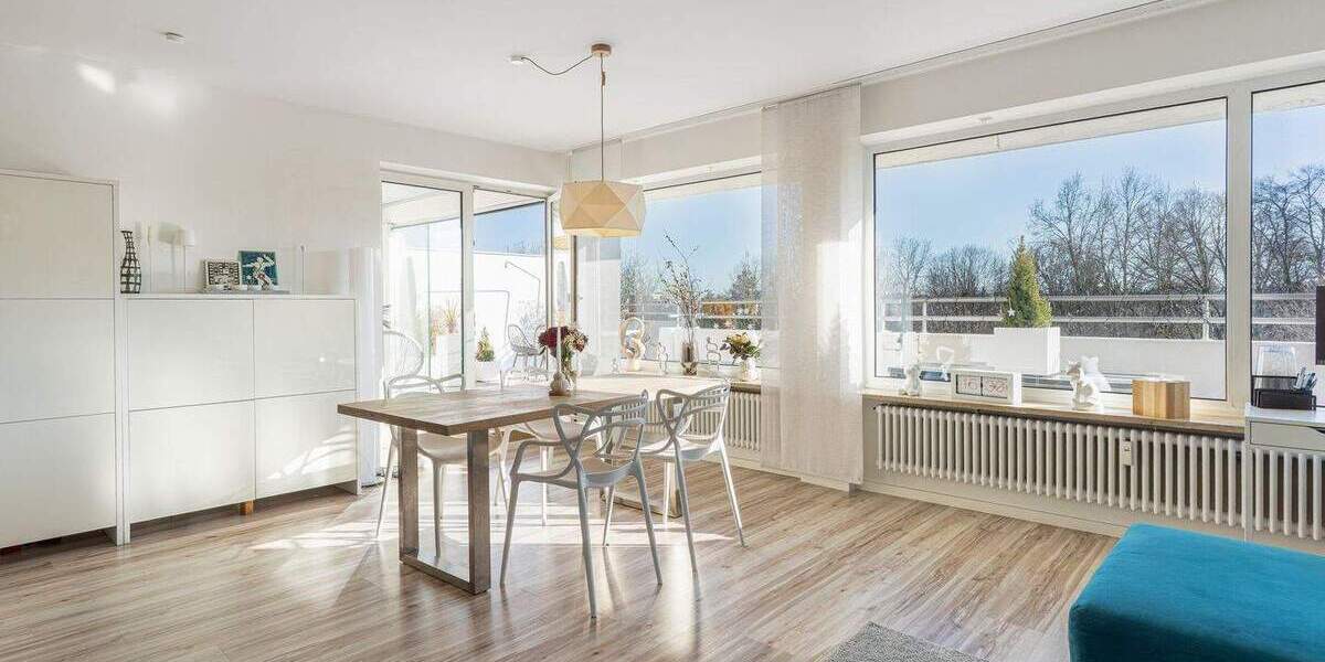 Etagenwohnung Haar - 3 Zimmer, 98 m&sup2;, 640.000&euro; | Angebot:25563112