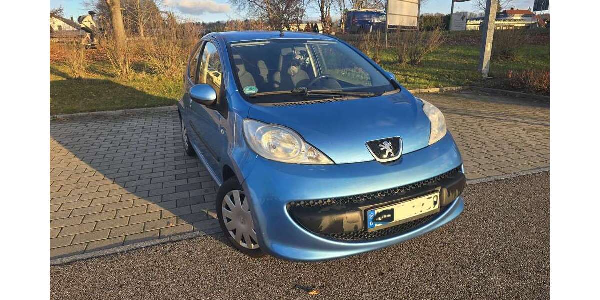 Peugeot 107 100.000 km 3.650 € Illertissen 89257
