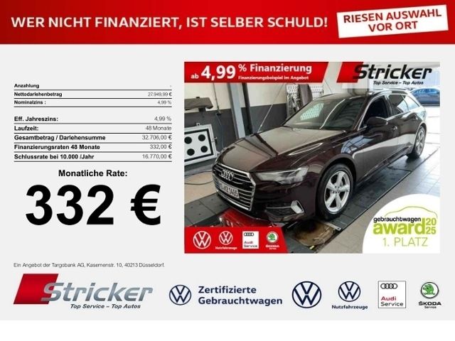 Audi A6 72.218 km 27.949 &euro; Detmold 32760