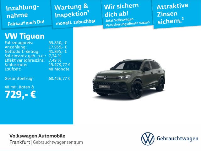 VW Tiguan 4.500 km 59.850 &euro; Frankfurt 60326