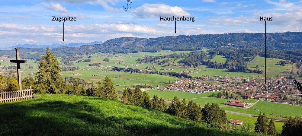 Einfamilienhaus Weitnau - 5 Zimmer, 135 m&sup2;, 750.000&euro; | Angebot:26414930